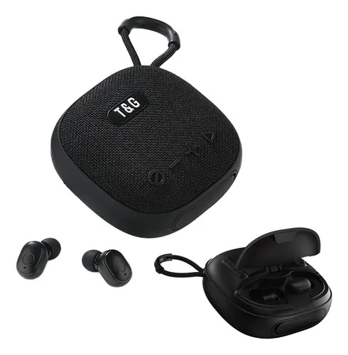 Miniatura 5 de MINI PARLANTE TG-813-2 EN 1  AURICULARES